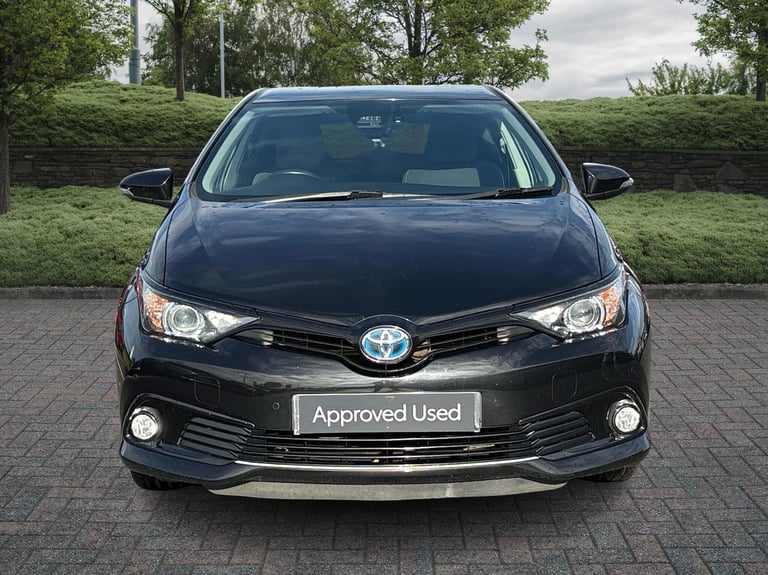 2018 Toyota Auris 1.8 Hybrid Design TSS 5dr CVT (Nav) Hatchback Hybrid Automatic