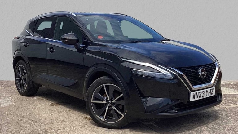 2023 Nissan Qashqai 1.3 DiG-T MH 158 Tekna 5dr Xtronic Hatchback Petrol Automatic