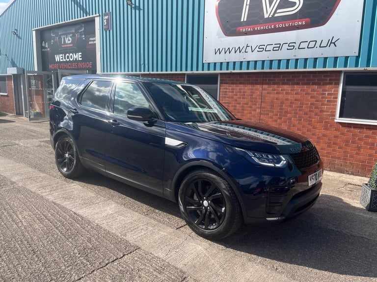 2020 Land Rover Discovery 3.0 SD V6 HSE Auto 4WD Euro 6 (s/s) 5dr PANEL VAN Diesel Automatic