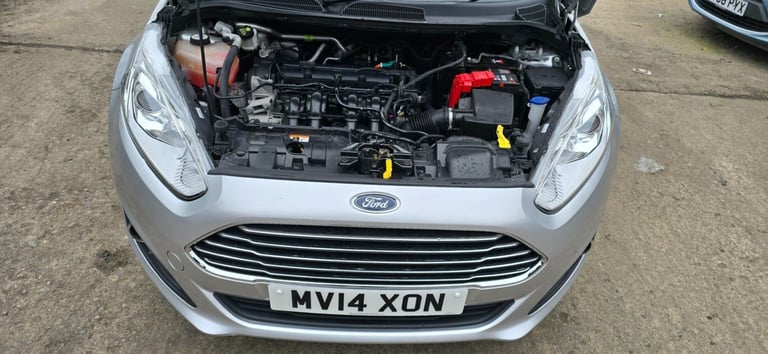 2014 Ford Fiesta 1.25 82 Zetec 3dr HATCHBACK Petrol Manual