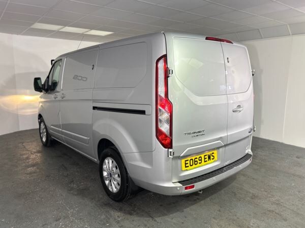 2019 Ford Transit Custom 2.0 EcoBlue 130ps Low Roof Limited Van Auto PANEL VAN Diesel Automatic