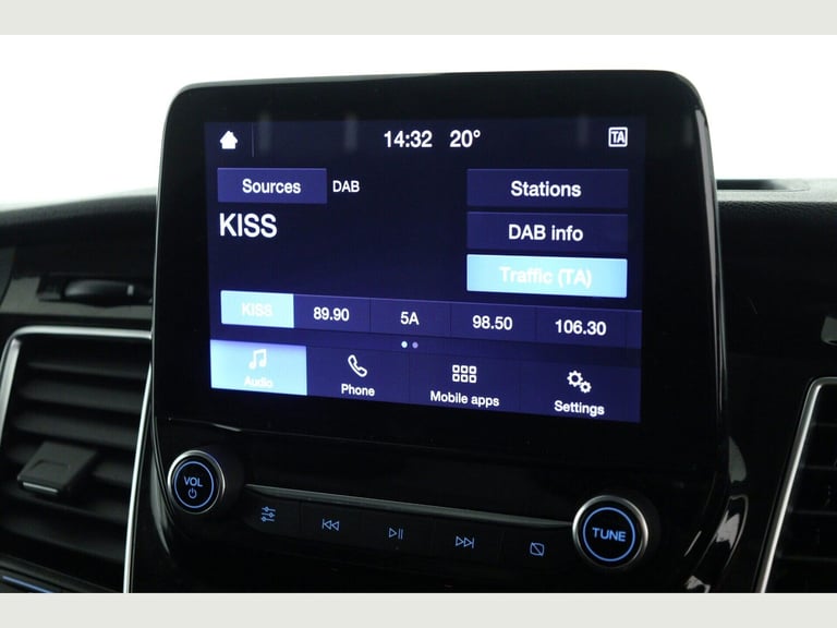 2023 Ford Transit Custom 2.0 EcoBlue 130ps Low Roof Limited Van PANEL VAN DIESEL Manual