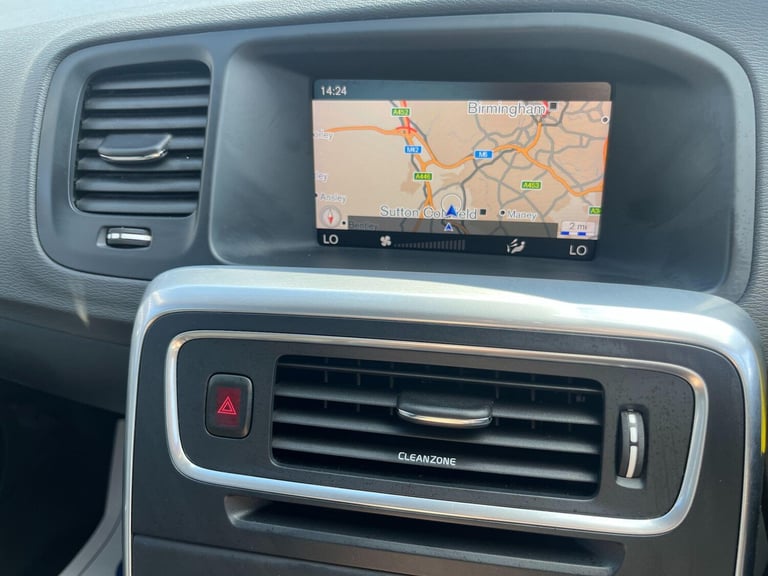 2018 Volvo S60 2.0 D2 Business Edition Lux Euro 6 (s/s) 4dr SALOON Diesel Manual