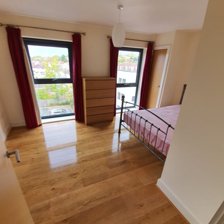 2 Large Bed 2 Bath 1 Allocated Car Parking - Westside Court, Fourty Avenue, Wembley HA9