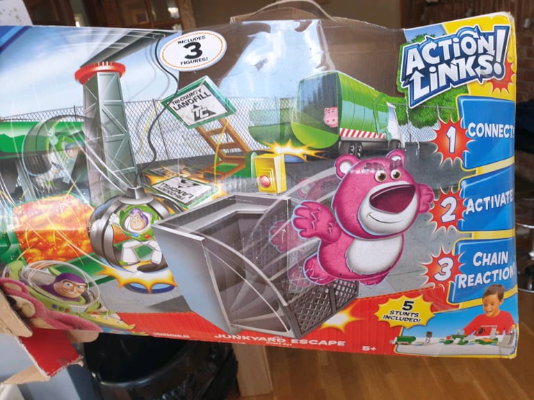 Toy story action links 