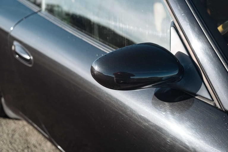 2001 Porsche 911 (996) Carrera 4 COUPE Petrol Manual