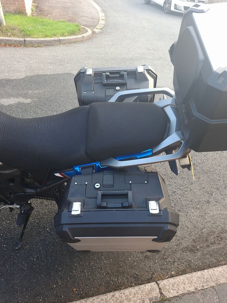 Honda, AFRICA TWIN, 2019, 998 (cc)