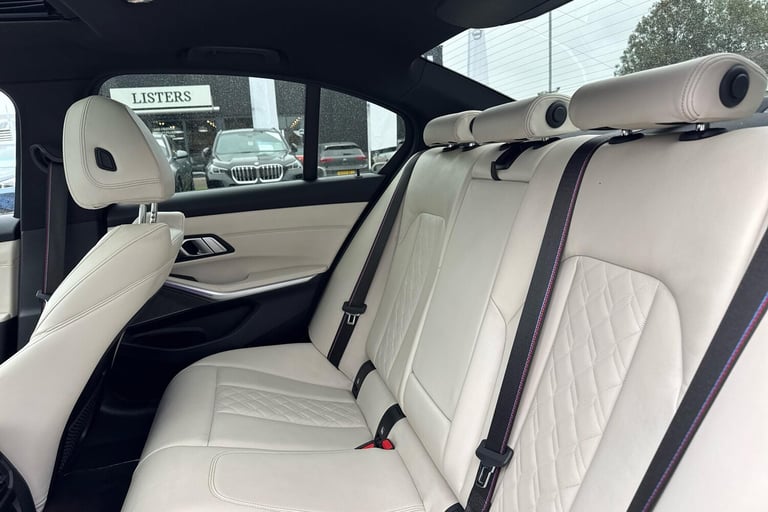 2022 BMW 3 Series M340d xDrive MHT 4dr Step Auto SALOON DIESEL Automatic