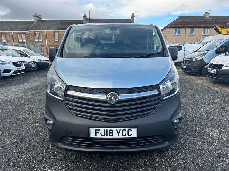 image for 2018 Vauxhall Vivaro 2900 1.6CDTI BiTurbo 125PS H1 Van PANEL VAN Diesel Manual