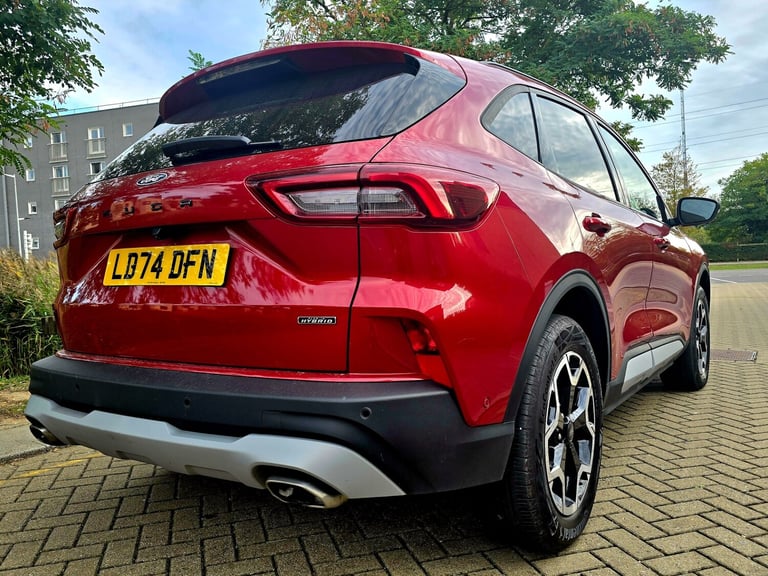 2024 Ford Kuga 2025/74 PLUG-IN HYBRID PCO QUALIFY Active 5K EXTRAS S.U.V  HATCHBACK Petrol Parall...