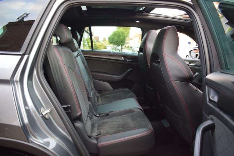 2022 Skoda Kodiaq 2.0 TSI vRS DSG 4WD Euro 6 (s/s) 5dr (7 Seat) ESTATE Petrol Automatic