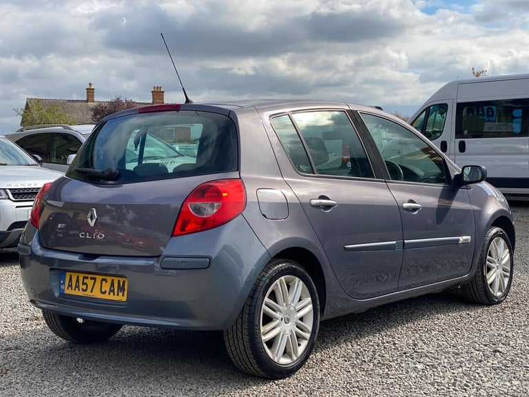 2007 Renault Clio 1.6 VVT Initiale 5dr HATCHBACK PETROL Manual