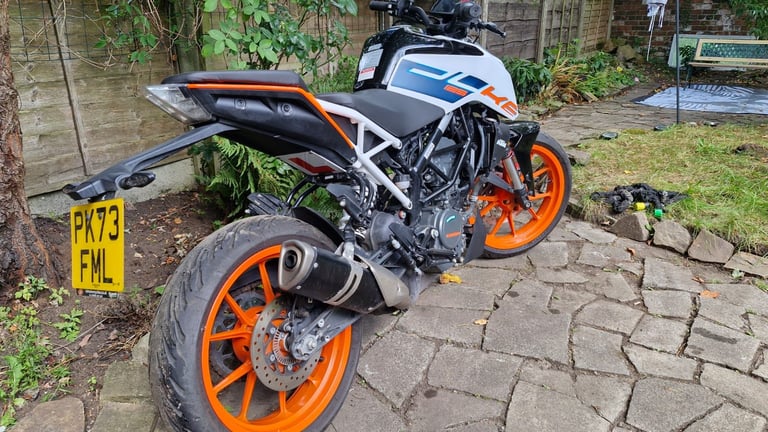 KTM, DUKE, 2023, 125 (cc)