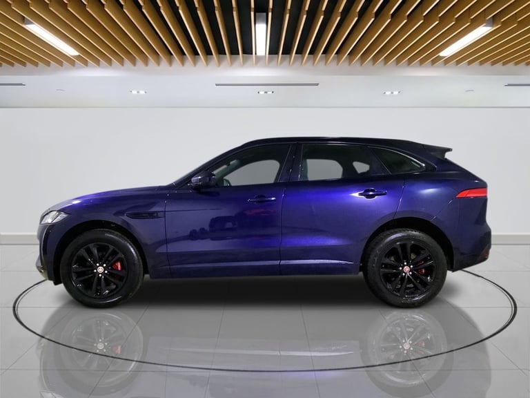 2018 Jaguar F-Pace 2.0 D180 R-Sport SUV 5dr Diesel Auto AWD Euro 6 (s/s) (180 ps) ESTATE Diesel A...
