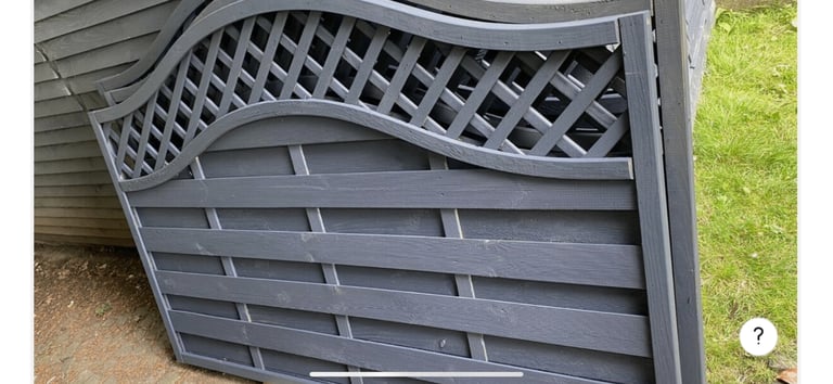Wickes fence panels