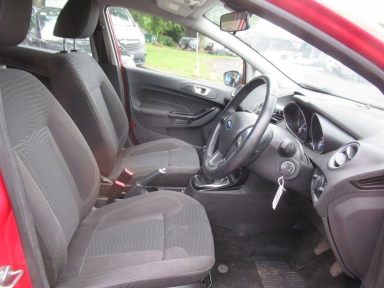 2016 16 FORD FIESTA 1.25 ZETEC HATCHBACK 5DR PETROL MANUAL EURO 6 (82 PS)