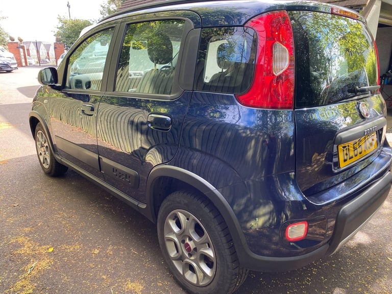 2015 Fiat Panda 0.9 TwinAir 4x4 Euro 6 (s/s) 5dr HATCHBACK Petrol Manual