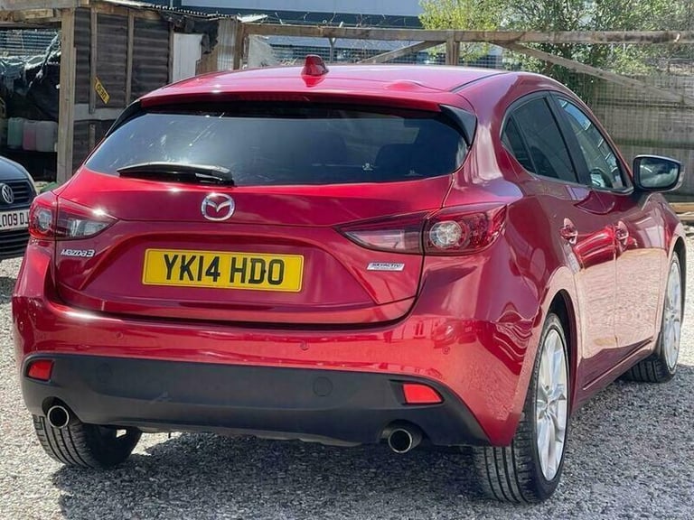 2014 Mazda Mazda3 2.0 SKYACTIV-G Sport Nav Euro 5 (s/s) 5dr HATCHBACK Petrol Manual