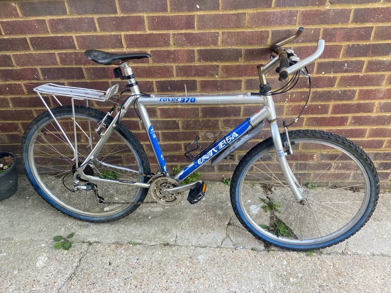 Mans Retro Univega Rover 370 Mountain Bike 21 Speed