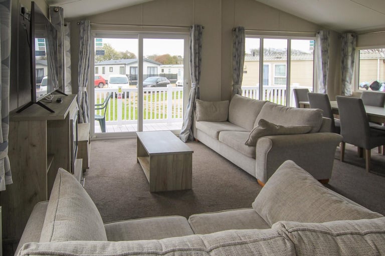 Willerby Clearwater Lodge 2019 at St Margarets Bay, nr Dover, Kent