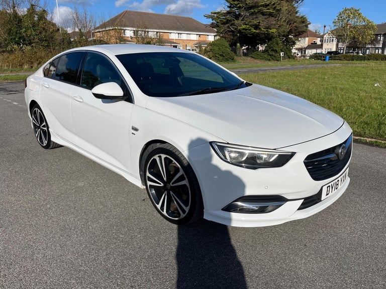 2018 Vauxhall Insignia 2.0 Turbo D BlueInjection SRi VX Line Nav Grand Sport Euro 6 (s/s) 5dr HAT...