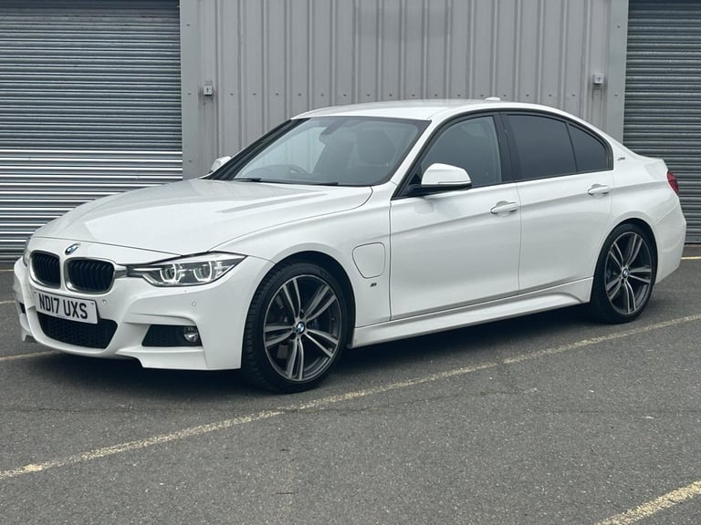 image for 2017 BMW 3 Series 2.0 330e 7.6kWh M Sport Saloon 4dr Petrol Plug-in Hybrid Auto Euro 6 (s/s)  Sal...