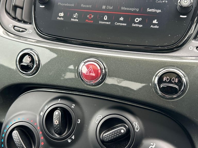 2018 Fiat 500 1.2 Lounge Hatchback 3dr Petrol Manual Euro 6 (s/s) (69 bhp) Hatchback PETROL Manual