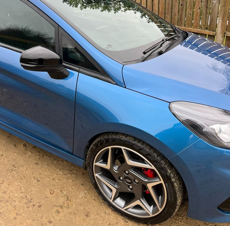 2019 Ford Fiesta 1.5 EcoBoost ST-3 3dr HATCHBACK Petrol Manual