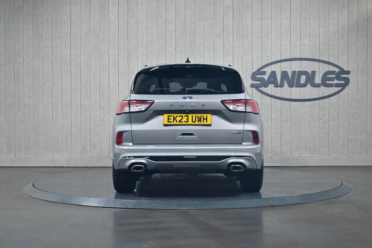 2023 Ford Kuga 2.5 EcoBoost Duratec 14.4kWh ST-Line X CVT Euro 6 (s/s) 5dr HATCHBACK Petrol/Elect...