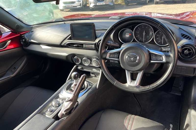 2018 Mazda MX-5 RF 1.5 SKYACTIV-G SE-L Nav Convertible 2dr Petrol Manual Euro 6 (131 ps) Converti...