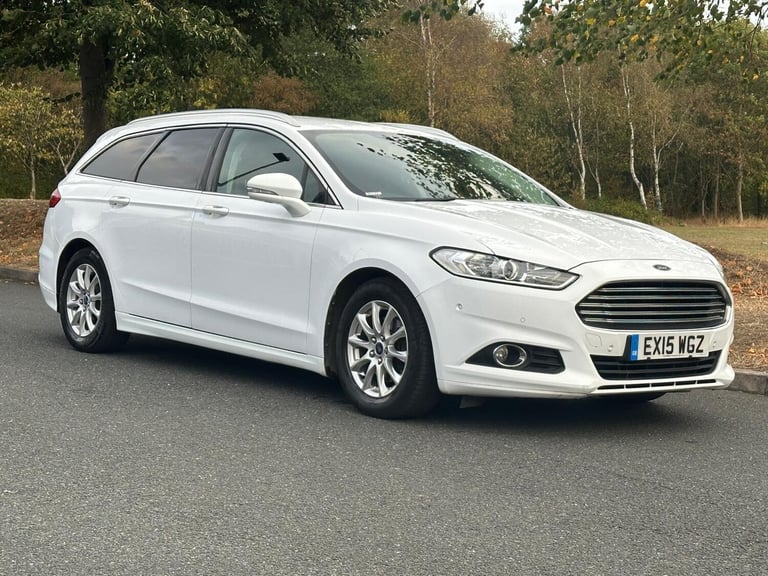 2015 Ford Mondeo 2.0 TDCi ECOnetic Zetec 5dr ESTATE DIESEL Manual