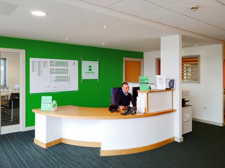 Evesham - WR11 1GP, 2 Work station private office to rent at Vale Park