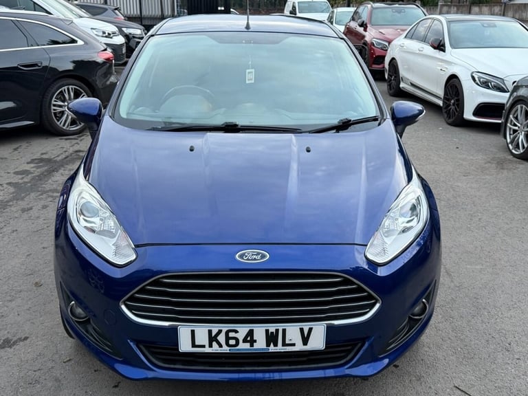 2014 Ford Fiesta 1.0 EcoBoost Zetec 5dr Powershift HATCHBACK PETROL Automatic