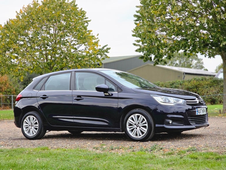 2017 Citroen C4 1.2 PureTech Flair EAT6 Euro 6 (s/s) 5dr HATCHBACK Petrol Automatic