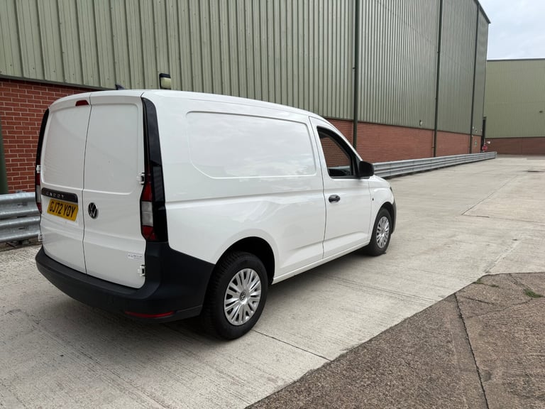 2022 Volkswagen Caddy C20 2.0 TDI 102PS Commerce Van SWB 2022 72 Plate PANEL VAN Diesel Manual