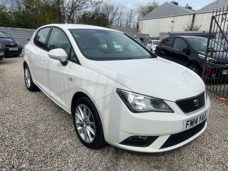 image for 2014 SEAT Ibiza 1.4 Toca Hatchback 5dr Petrol Manual Euro 5 (85 ps) Hatchback Petrol Manual