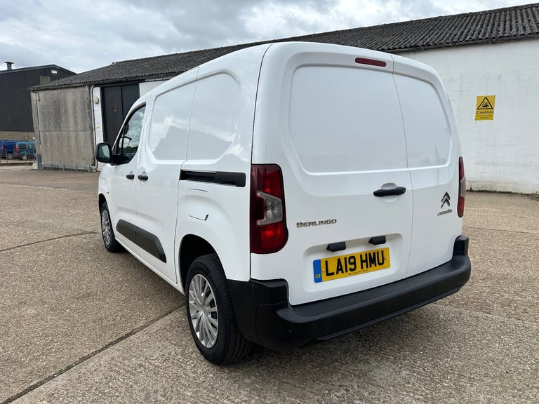 Citroen, BERLINGO, Panel Van, 2019, Manual, 1560 (cc)