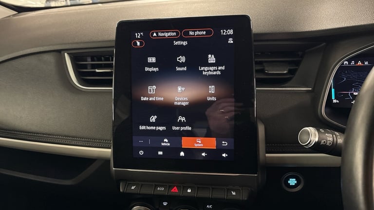 2022 Renault Zoe 100kW GT Line + R135 50kWh Rapid Charge 5dr Auto HATCHBACK ELECTRIC Automatic