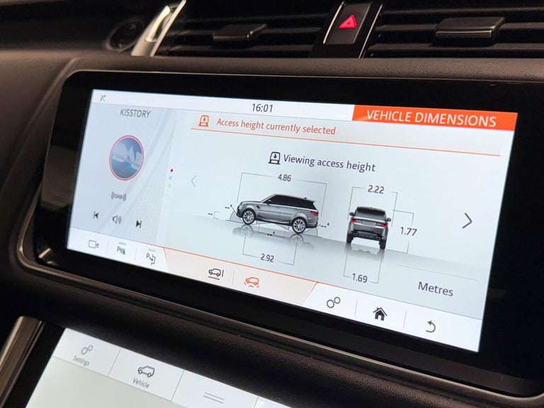 2021 Land Rover Range Rover Sport 3.0 P400 MHEV HST SUV 5dr Petrol Auto 4WD Euro 6 (s/s) (400 ps)...