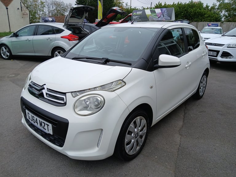 2014 Citroen C1 1.0 VTi Feel 5dr HATCHBACK Petrol Manual