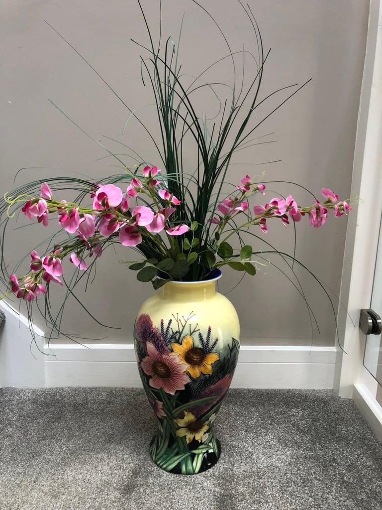 image for ✅Large Old Tipton Ware Summer Bouquet Vase✅