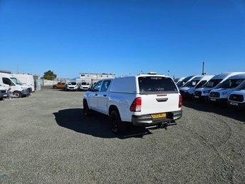 2019 ON 69 PLATE TOYOTA HILUX ACTIVE D-4D 4WD 2400CC DOUBLE CAB PICKUP ULEZ