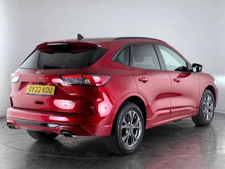 2022 Ford Kuga 2.5 EcoBoost Duratec 14.4kWh ST-Line CVT Euro 6 (s/s) 5dr HATCHBACK Petrol/Electri...