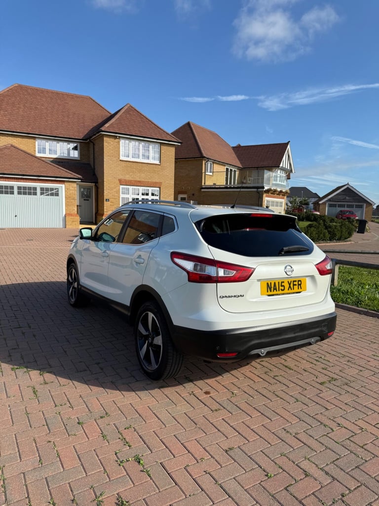  Nissan Qashqai 1.2 DIG-T n-tec+ 2WD Euro 6 (s/s) 5dr Petrol Manual