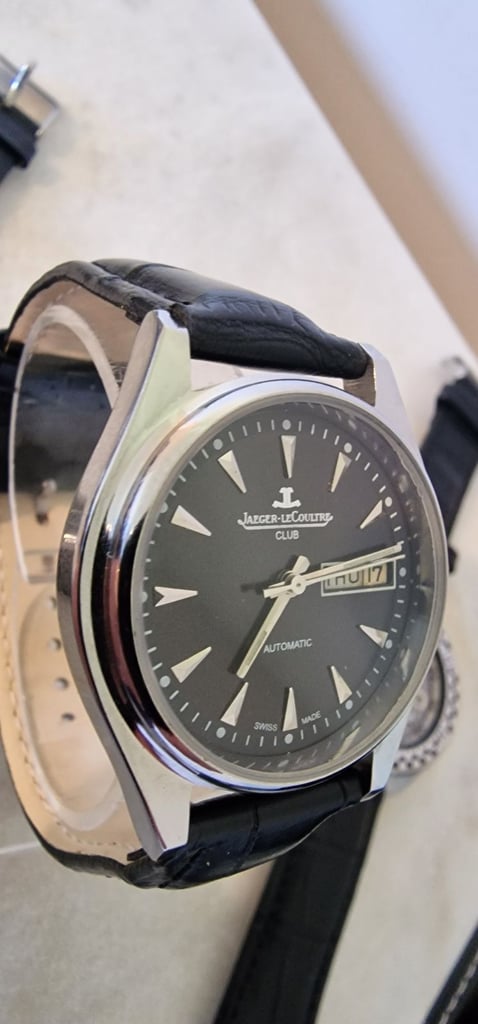 Jaeger LeCoultre CLUB vintage automatic watch 