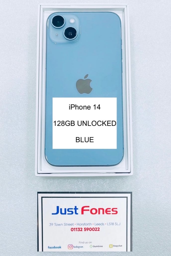 iPhone 14 Unlocked 128GB 