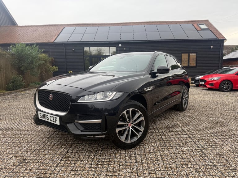2016 Jaguar F-Pace 2.0 D180 R-Sport Auto AWD Euro 6 (s/s) 5dr ESTATE Diesel Automatic