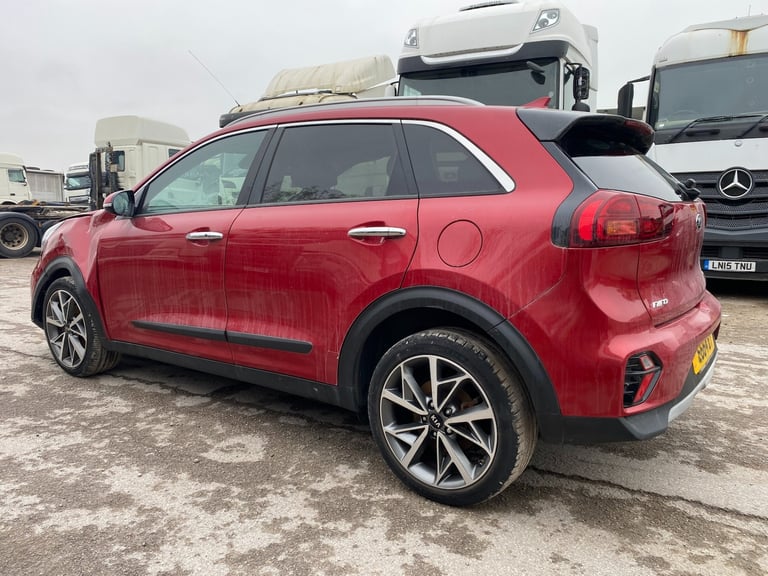 2021 KIA NIRO 4 HEV S-A HYBRID ELECTRIC 1.6 SUV AUTO CAT N DAMAGED SALVAGE