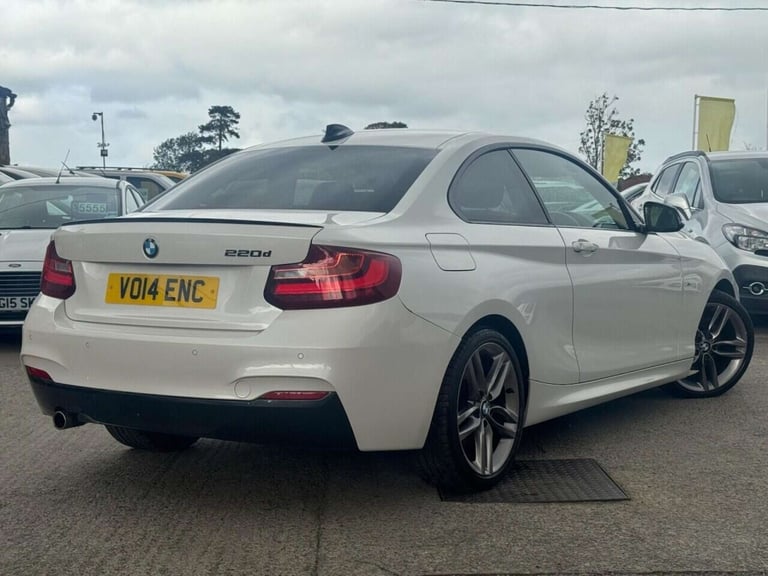2014 BMW 2 Series 2.0 220D M Sport 2dr Coupe Diesel Manual