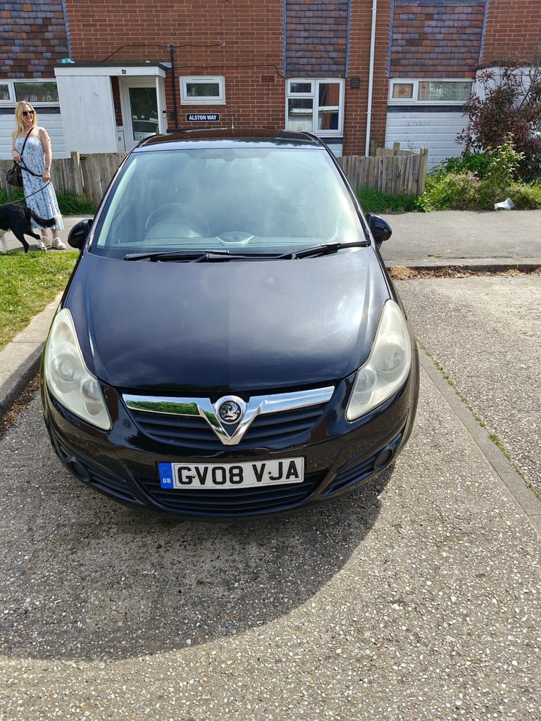 Vauxhall, CORSA, Hatchback, 2008, Manual, 1248 (cc), 3 doors
